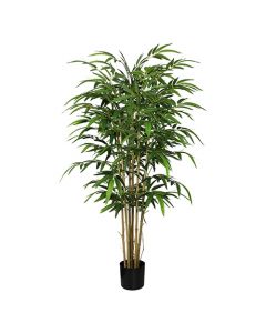 stoel vroegrijp ding Bamboe plant 150 cm kunstplant Buitengewoon de Boet